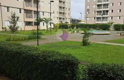 Apartamento com 3 dormitórios - condomínio flex suzano, conjunto residencial irai - suzano