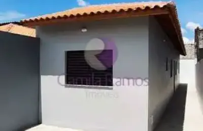 Casa com 2 quartos, vila santa margarida - ferraz de vasconcelos
