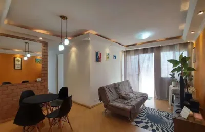 Apartamento com 3 dormitórios à venda - residencial pedra bela, vila urupês - suzano/sp