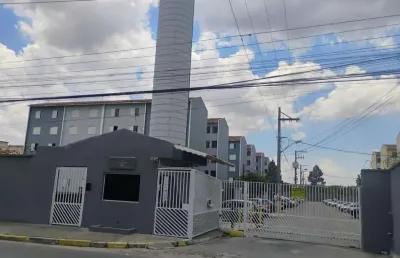 Apartamento com 2 dormitórios à venda - condomínio santa monica, parque santa rosa - suzano/sp