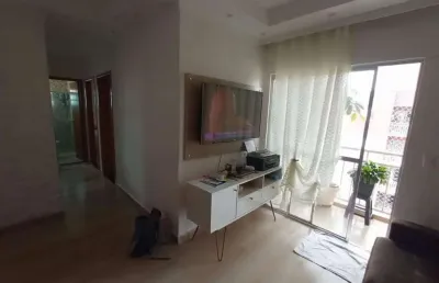 Apartamento com 2 dormitórios à venda - condomínio das américas, vila figueira - suzano/sp