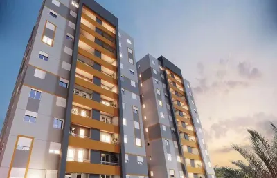 Apartamento com 3 dormitórios à venda - condomínio inn suzano, meu cantinho - suzano/sp