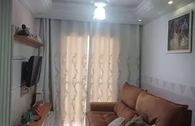 Apartamento com 2 dormitórios à venda - condomínio caravelas, jardim europa - suzano/sp