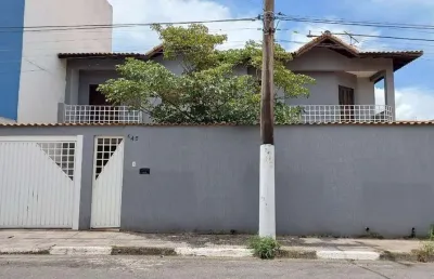 Sobrado com 3 dormitórios à venda, 180 m² por r$ 595.000,00 - cidade edson - suzano/sp