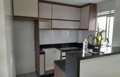 Apartamento com 2 dormitórios à venda - condomínio senna, parque santa rosa - suzano/sp