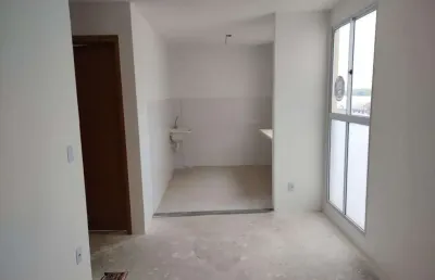 Apartamento com 2 dormitórios à venda - edifício solar da serra, chácara estância paulista - suzano/sp