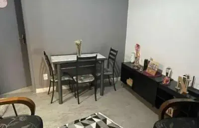 Apartamento com 2 dormitórios à venda e locação - edifício itamarati, jardim itamarati - poá/sp