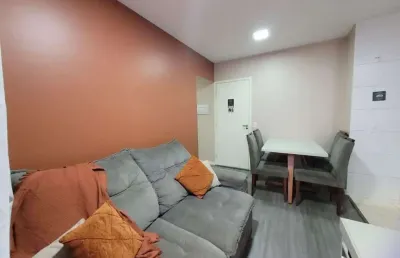 Apartamento com 2 dormitórios à venda - edifício now family home, água vermelha - poá