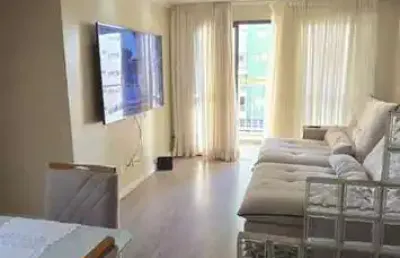 Apartamento com 3 dormitórios à venda - edifício barcelona, centro - suzano/sp