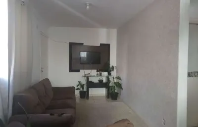 Apartamento com 2 dormitórios à venda - condomínio solar das hortências, cidade boa vista - suzano/sp