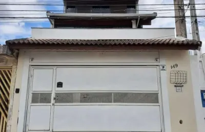 Sobrado com 3 dormitórios à venda, 88 m² por r$ 640.000,00 - vila urupês - suzano/sp