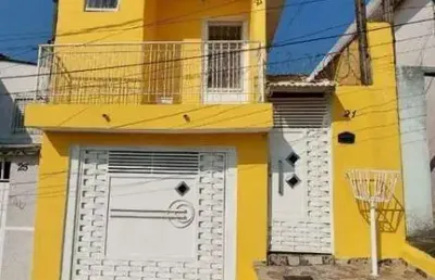 Casa com 2 dormitórios à venda, 169 m² por r$ 350.000,00 - cidade boa vista - suzano/sp