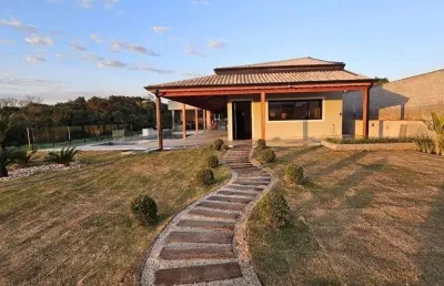 Chácara com 3 dormitórios à venda, 25000 m² por r$ 1.700.000,00 - vila são francisco - mogi das cruzes/sp