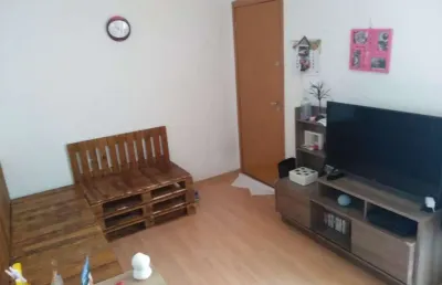 Apartamento com 2 dormitórios à venda - condomínio parque serafim, parque santa rosa - suzano/sp