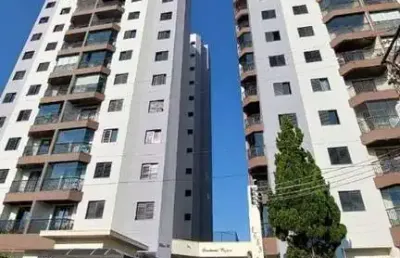 Apartamento com 2 dormitórios à venda - edifício pegasus, centro - suzano/sp