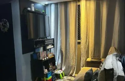 Apartamento com 2 dormitórios à venda - condomínio parque seletto, parque santa rosa - suzano/sp