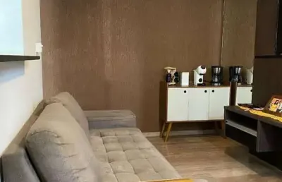 Apartamento com 2 dormitórios à venda - condomínio parque solero, vila urupês - suzano/sp