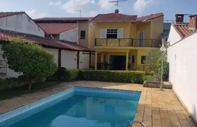 Sobrado com 4 dormitórios à venda, 450 m² por r$ 1.300.000,00 - vila paiva - suzano/sp