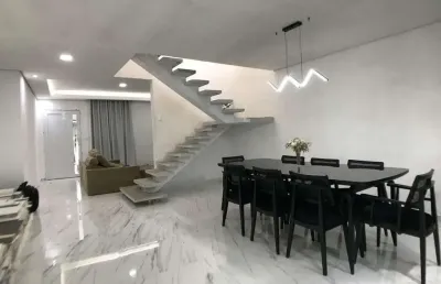 Sobrado com 3 dormitórios à venda, 200 m² por r$ 800.000,00 - cézar de souza - mogi das cruzes/sp