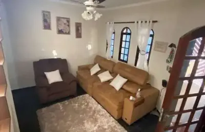 Sobrado com 3 dormitórios à venda, 208 m² por r$ 585.000,00 - jardim do castelo - ferraz de vasconcelos/sp