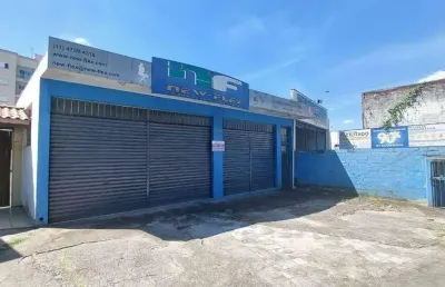 Galpão à venda, 280 m² por r$ 1.200.000,00 - vila costa - suzano/sp