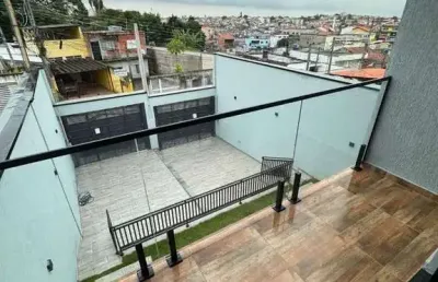 Sobrado com 2 dormitórios à venda, 100 m² por r$ 515.000,00 - loteamento acrísio de oliveira silva - mogi das cruzes/sp