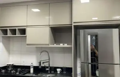 Apartamento com 2 dormitórios à venda - edifício now family home, água vermelha - poá/sp