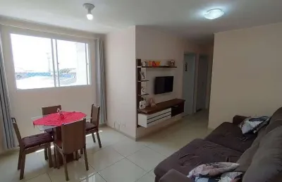 Apartamento com 2 dormitórios à venda - condomínio recanto do sol, jardim casa branca - suzano/sp