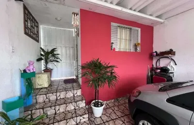 Casa com 1 dormitório à venda por r$ 350.000,00 - cidade miguel badra - suzano/sp
