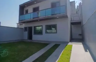 Sobrado com 2 dormitórios à venda, 85 m² por r$ 480.000,00 - vila brasileira - mogi das cruzes/sp