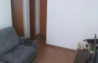 Apartamento com 2 dormitórios à venda - residencial dinamarca, jardim casa branca - suzano/sp