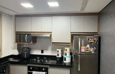 Apartamento com 2 dormitórios à venda - condomínio parque sintonia, parque residencial casa branca - suzano/sp
