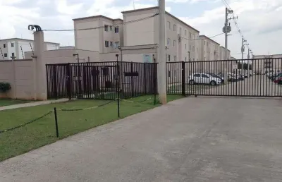 Apartamento com 2 dormitórios à venda - condomínio amoreiras suzano, parque santa rosa - suzano/sp