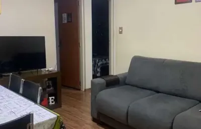 Apartamento com 2 dormitórios à venda - residencial buena vista, jardim graziela - suzano/sp