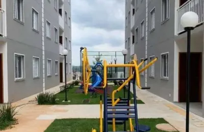 Apartamento com 2 dormitórios à venda - residencial prediletto, jardim casa branca - suzano/sp