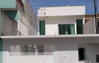 Casa com 2 quartos à venda no Jardim Quaresmeira, Suzano 