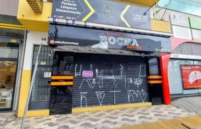 Sala comercial para alugar no Centro, Suzano 