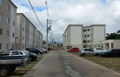 Apartamento com 2 dormitórios à venda - condomínio jardim das acácias, caxangá - suzano/sp