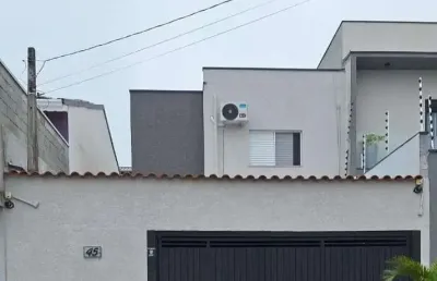 Sobrado com 3 dormitórios à venda, 123 m² por r$ 752.000,00 - villa di cesar - mogi das cruzes/sp