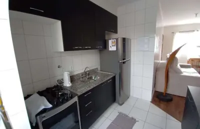 Apartamento com 2 dormitórios à venda - residencial prediletto, jardim casa branca - suzano/sp