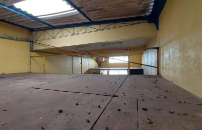 Galpão para alugar, 223 m² por r$ 6.000,00/mês - vila ruth - poá/sp