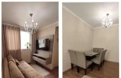 Apartamento com 2 dormitórios à venda - residencial prosperitá, vila urupês - suzano/sp