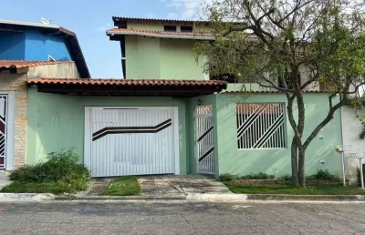 Sobrado com 3 dormitórios à venda, 245 m² por r$ 850.000,00 - jardim modelo - suzano/sp