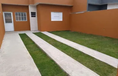 Casa com 2 dormitórios à venda, 70 m² por r$ 350.000 - cidade miguel badra - suzano/sp