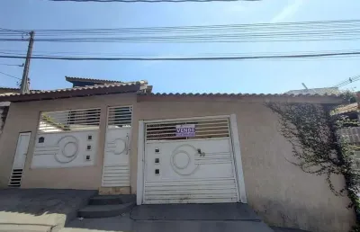 Sobrado com 3 dormitórios à venda, 153 m² por r$ 650.000,00 - jardim pinheiro - poá/sp