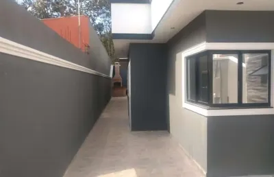 Casa com 3 dormitórios à venda, 83 m² por r$ 440.000,00 - chácara holiday - itaquaquecetuba/sp