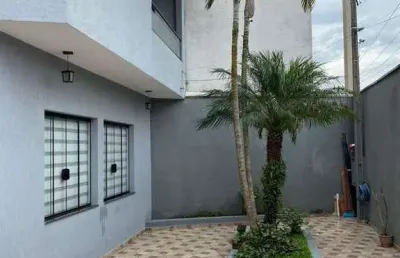 Sobrado com 3 dormitórios à venda, 163 m² por r$ 695.000,00 - cidade boa vista - suzano/sp
