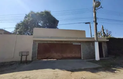 Chácara com 4 dormitórios à venda, 1620 m² por r$ 1.200.000,00 - recreio sertãozinho - suzano/sp
