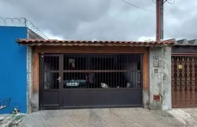 Casa com 4 dormitórios à venda, 210 m² por r$ 490.000,00 - vila amorim - suzano/sp