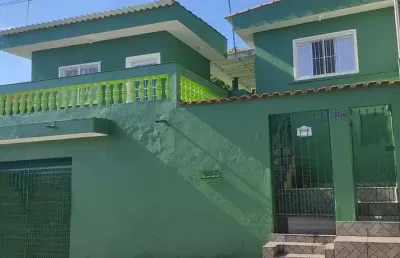 Casa com 2 dormitórios à venda por r$ 500.000,00 - parque residencial casa branca - suzano/sp